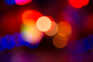 Lights in the night Lights in the night